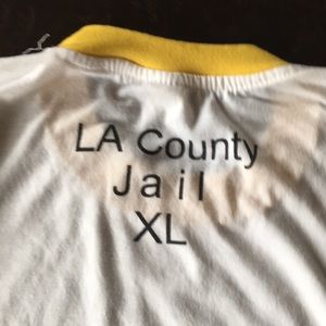 la county jail t shirt
